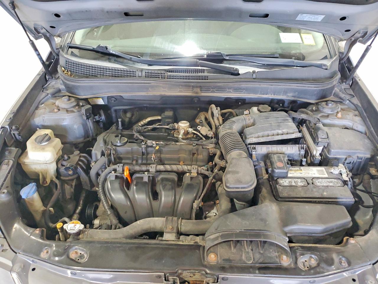 2013 Hyundai Sonata Gls Silver vin: 5NPEB4AC8DH783450