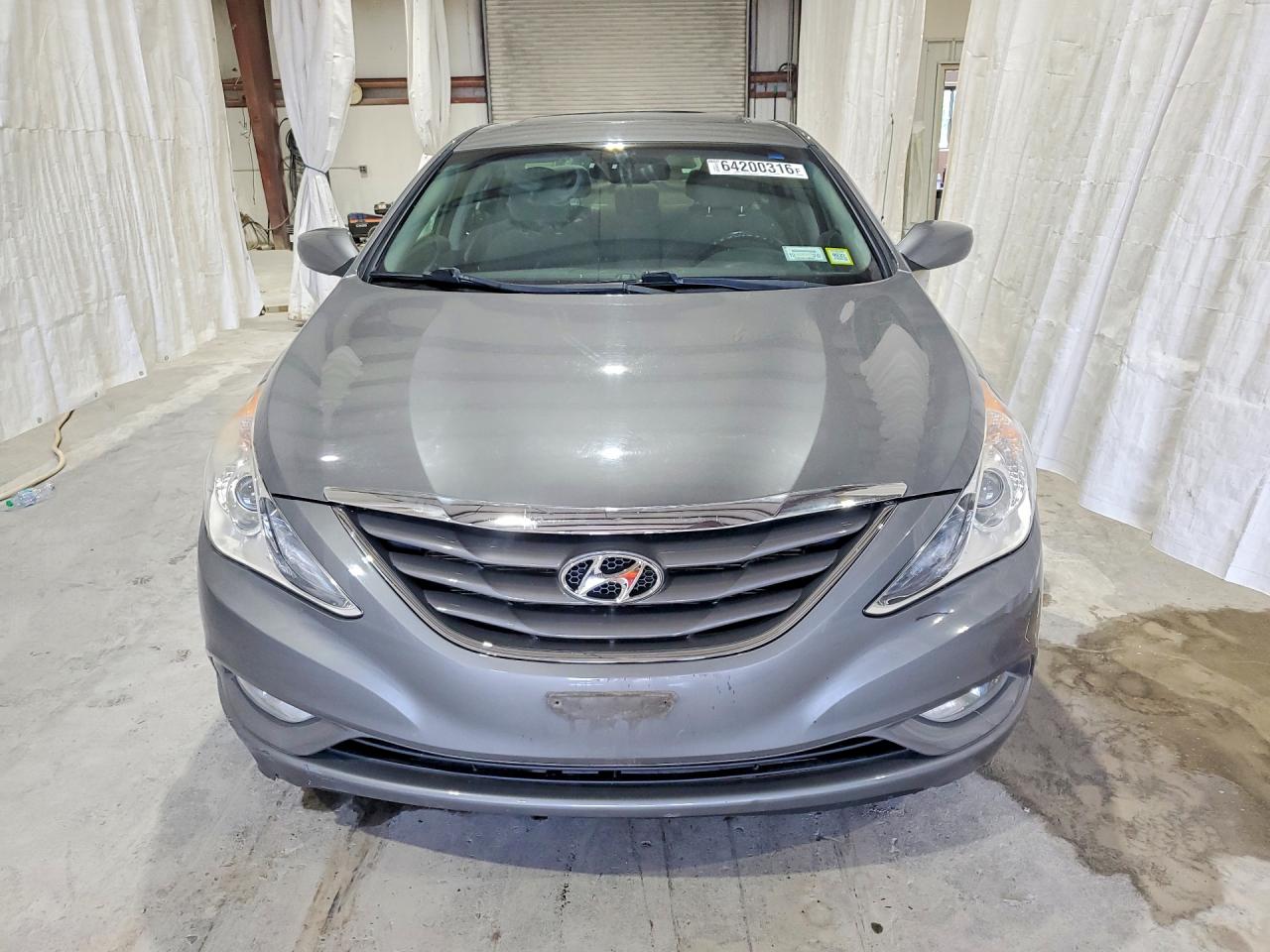 2013 Hyundai Sonata Gls Silver vin: 5NPEB4AC8DH783450