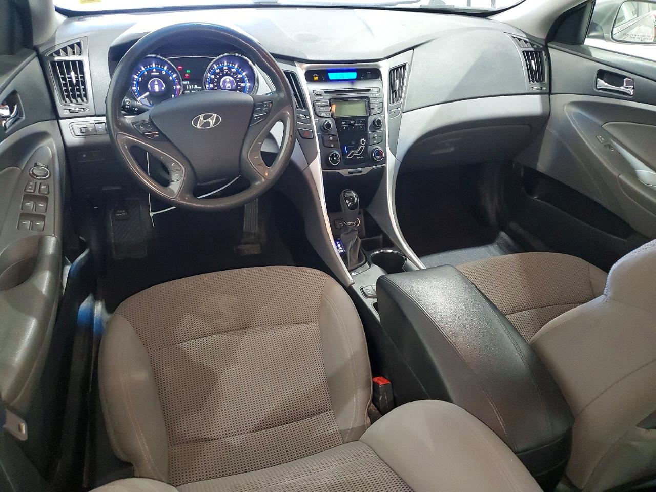 2013 Hyundai Sonata Gls Silver vin: 5NPEB4AC8DH783450