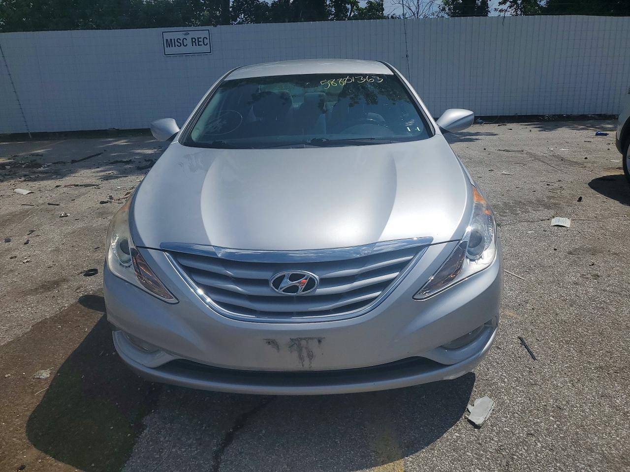 2013 Hyundai Sonata Gls Серебряный vin: 5NPEB4AC8DH793363