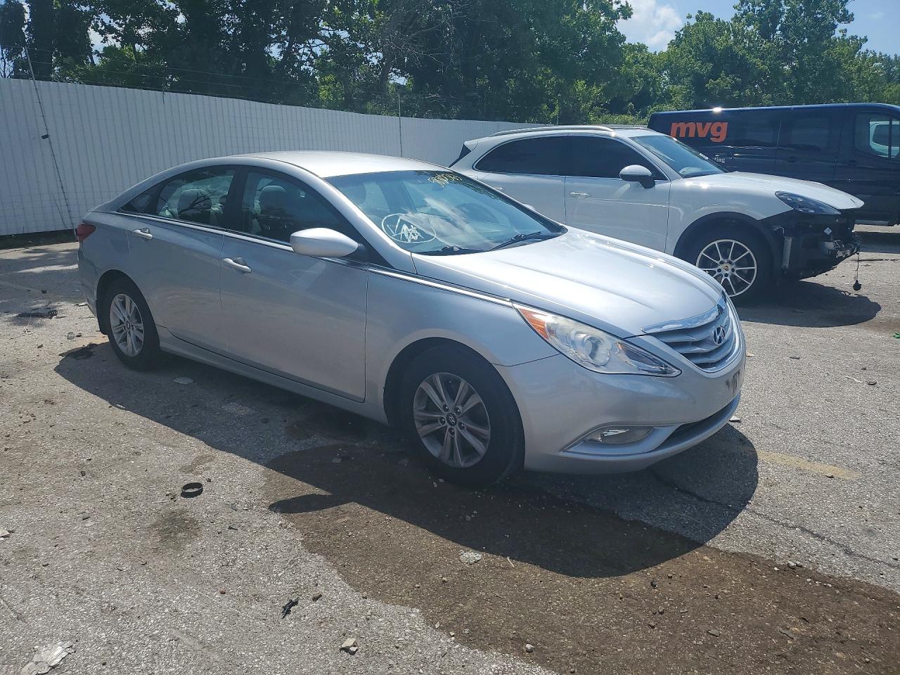 2013 Hyundai Sonata Gls Серебряный vin: 5NPEB4AC8DH793363