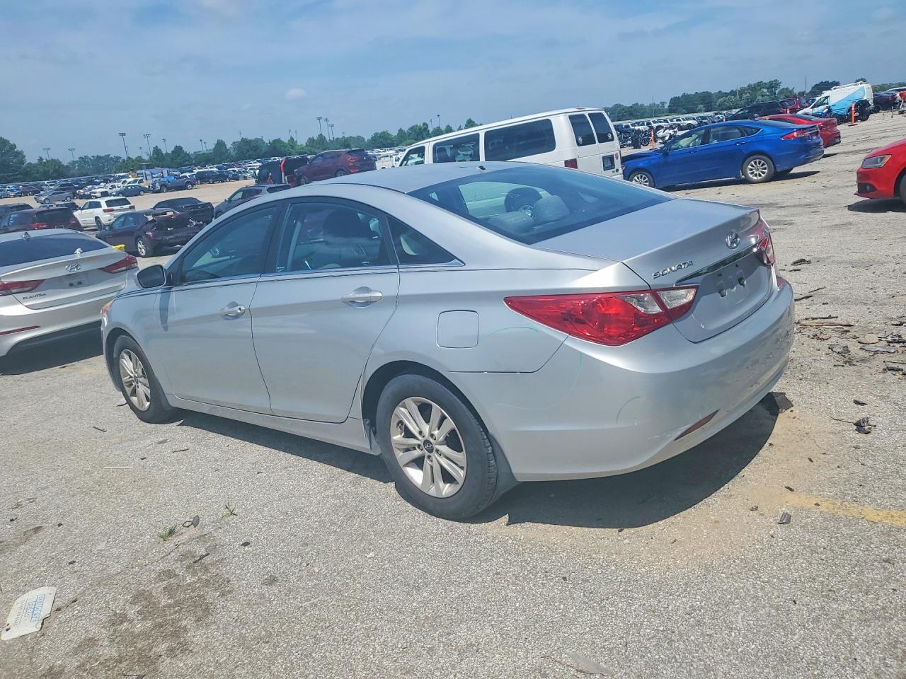 2013 Hyundai Sonata Gls Серебряный vin: 5NPEB4AC8DH793363