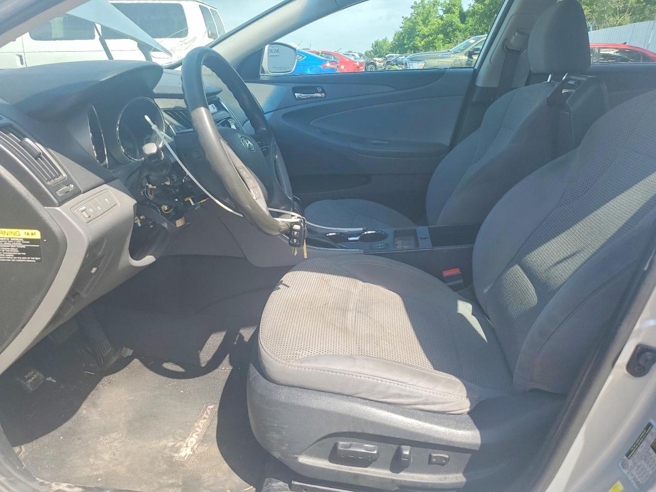 2013 Hyundai Sonata Gls Серебряный vin: 5NPEB4AC8DH793363