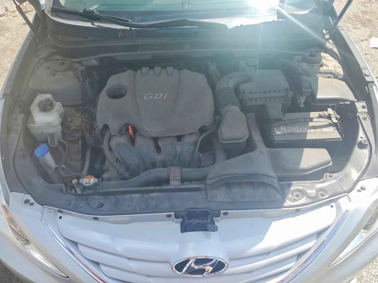 2013 Hyundai Sonata Gls Серебряный vin: 5NPEB4AC8DH793363
