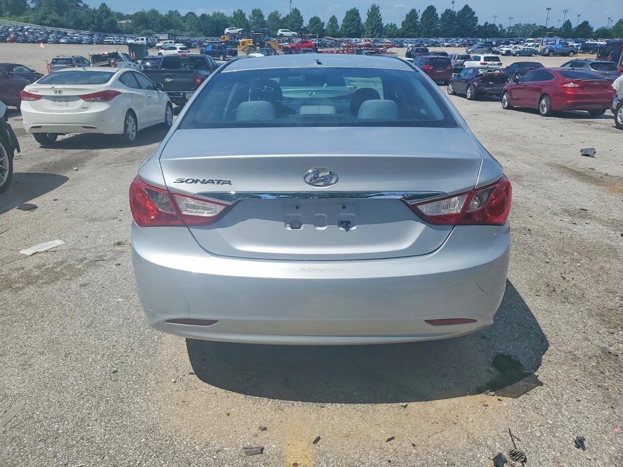 2013 Hyundai Sonata Gls Серебряный vin: 5NPEB4AC8DH793363