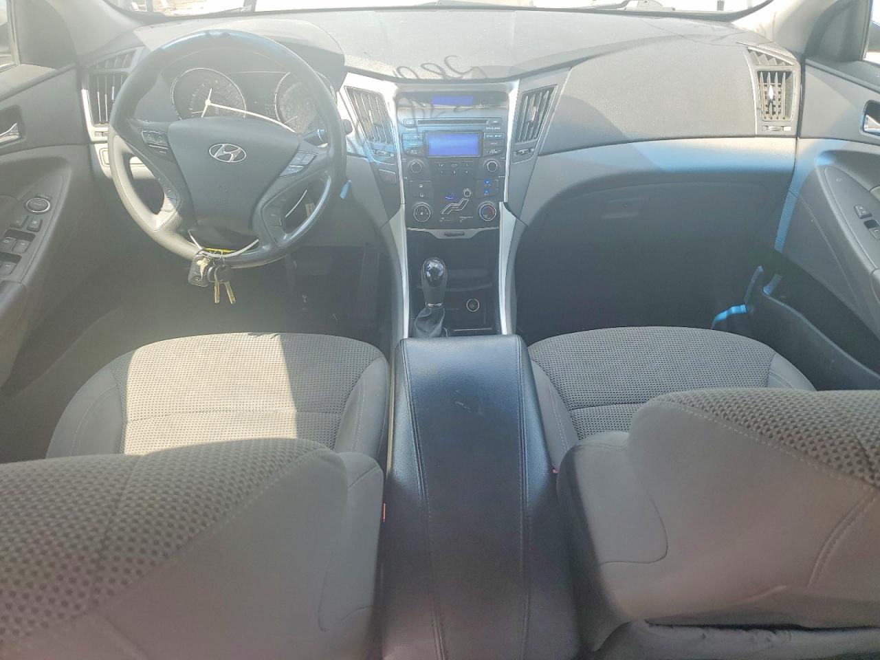 2013 Hyundai Sonata Gls Серебряный vin: 5NPEB4AC8DH793363