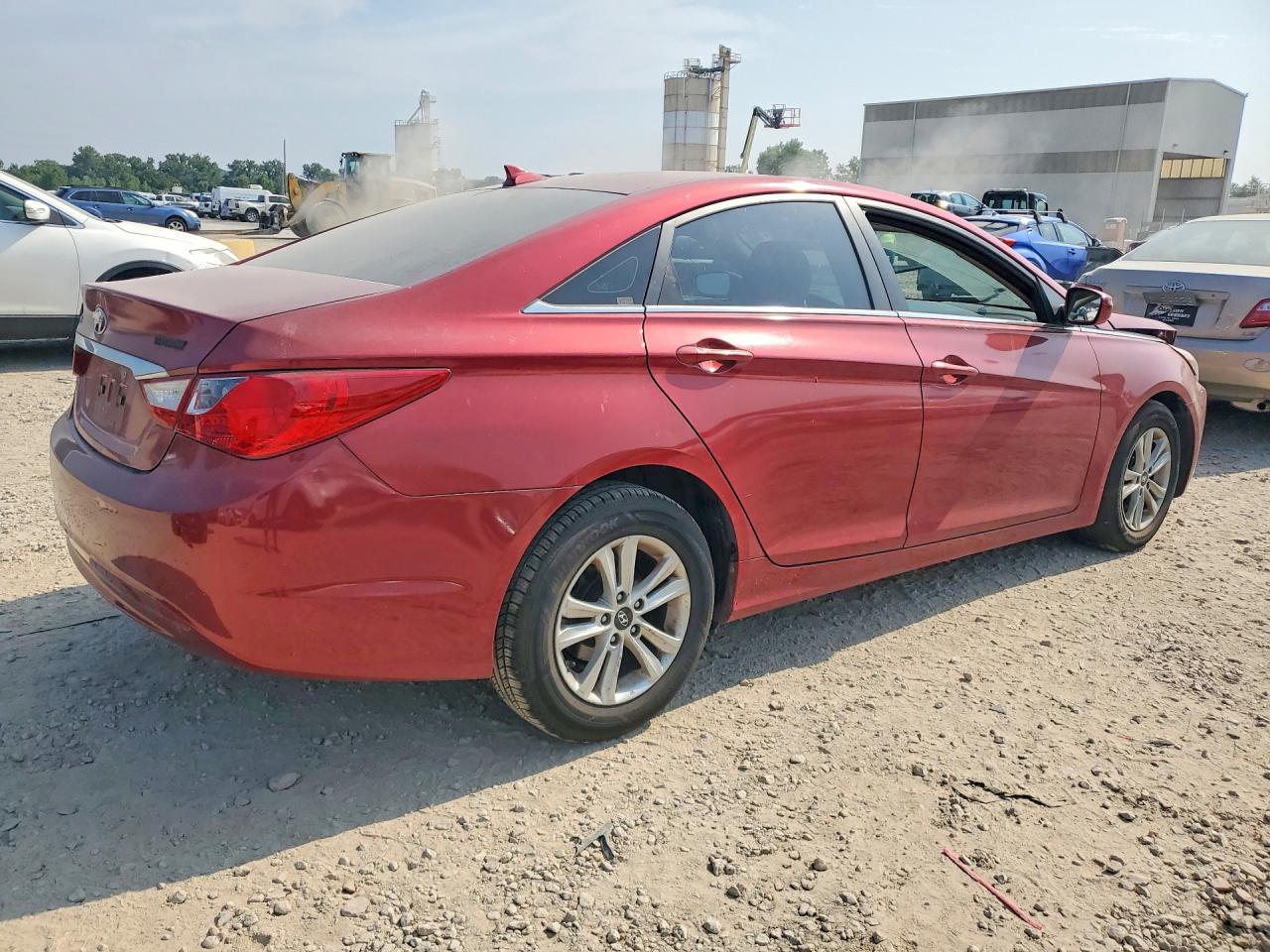 2013 Hyundai Sonata Gls Red vin: 5NPEB4AC8DH801493