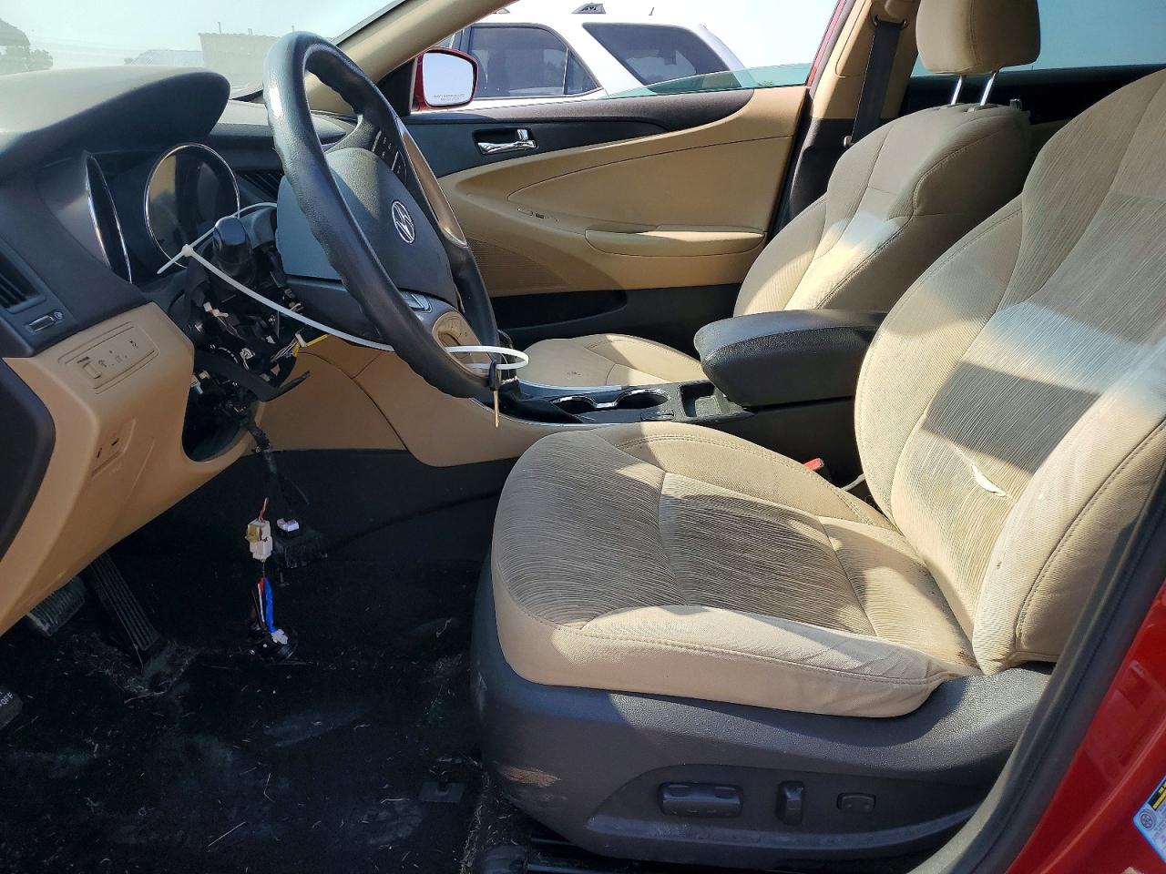 2013 Hyundai Sonata Gls Red vin: 5NPEB4AC8DH801493