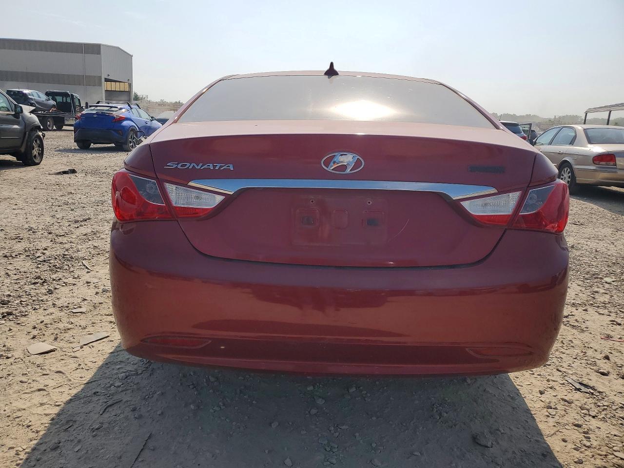 2013 Hyundai Sonata Gls Red vin: 5NPEB4AC8DH801493