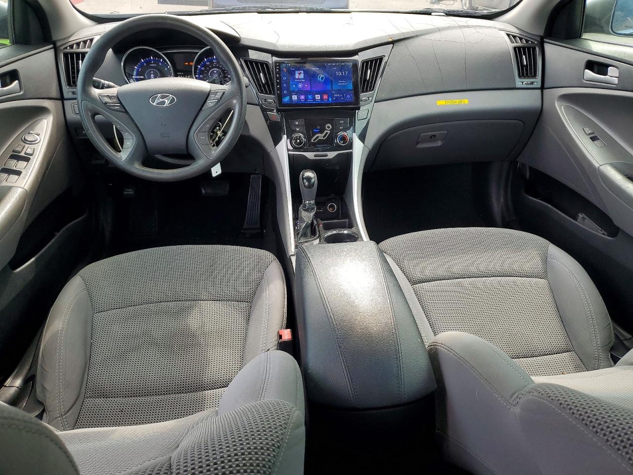 2013 Hyundai Sonata Gls Gray vin: 5NPEB4AC8DH803776
