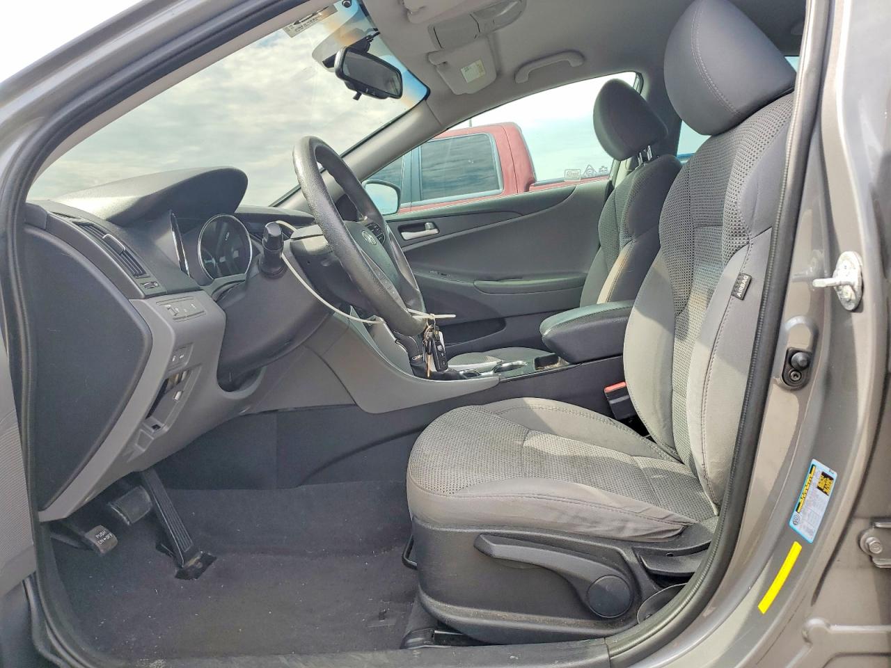 2013 Hyundai Sonata Gls Gray vin: 5NPEB4AC8DH803776