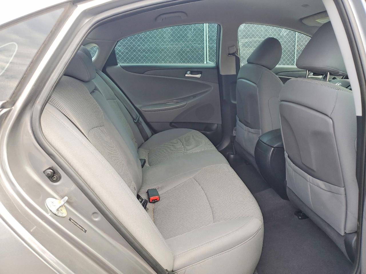 2013 Hyundai Sonata Gls Gray vin: 5NPEB4AC8DH803776