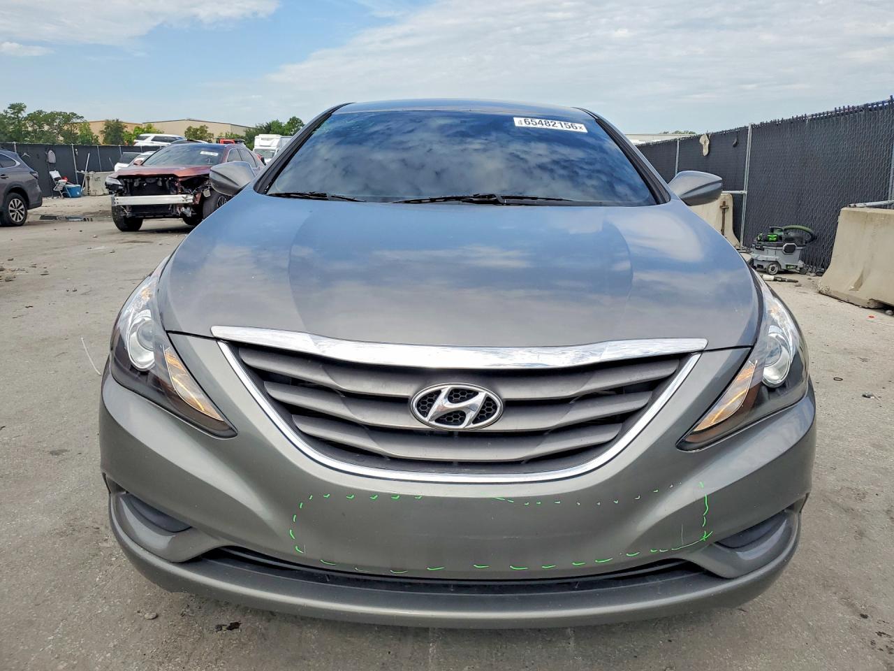 2013 Hyundai Sonata Gls Gray vin: 5NPEB4AC8DH803776