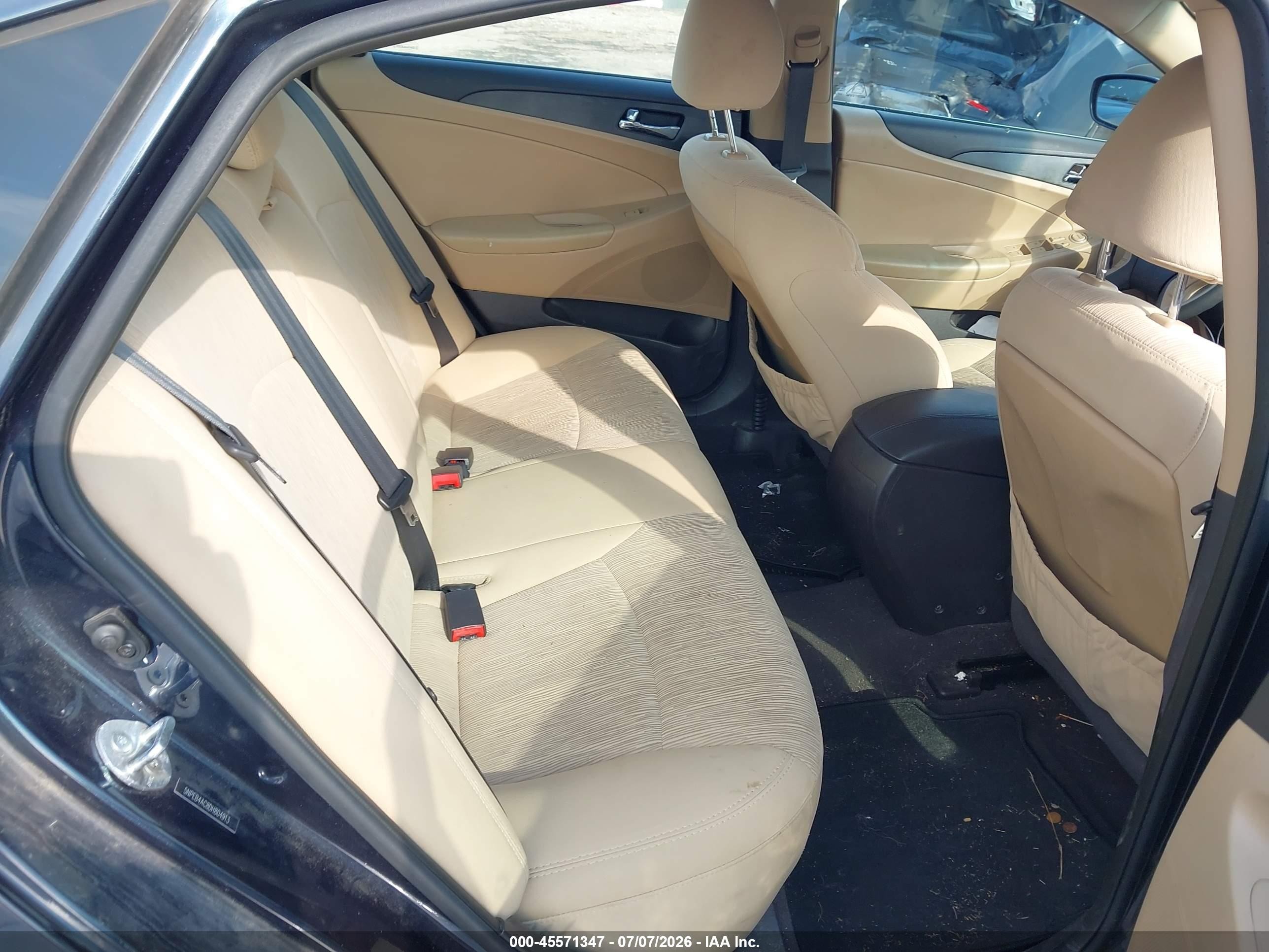 2013 Hyundai Sonata Gls Blue vin: 5NPEB4AC8DH804913