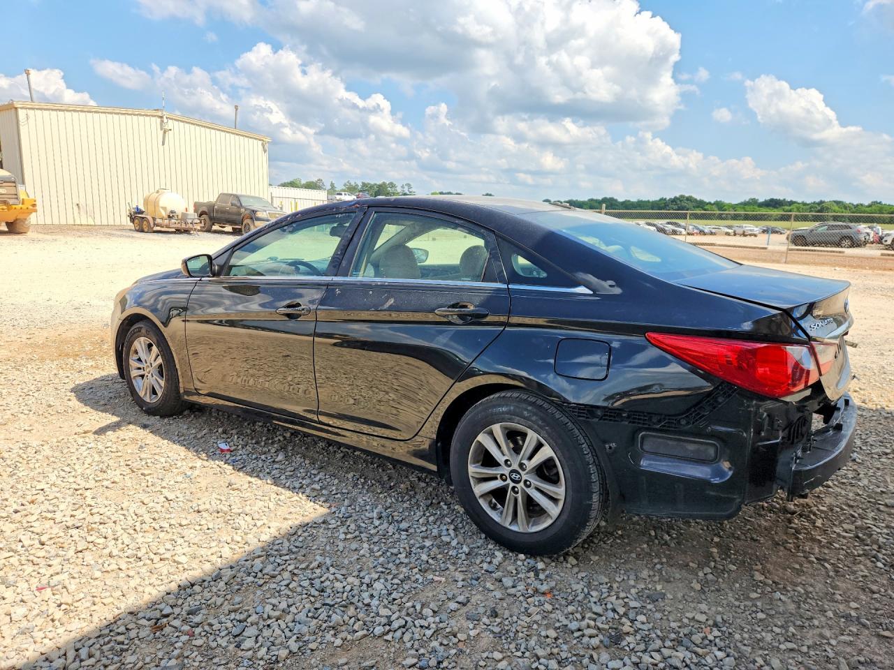 2013 Hyundai Sonata Gls Black vin: 5NPEB4AC8DH810484