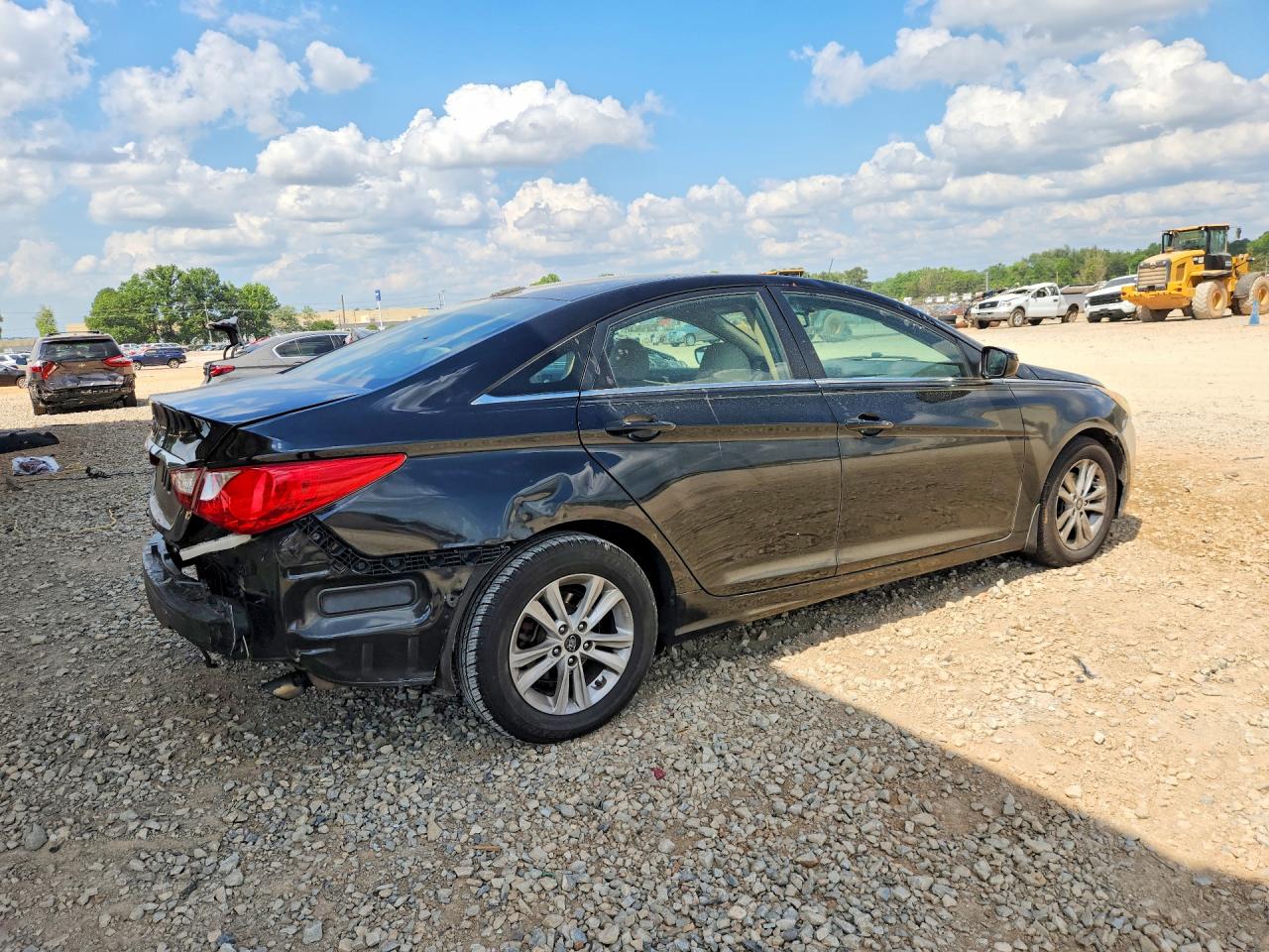 2013 Hyundai Sonata Gls Black vin: 5NPEB4AC8DH810484