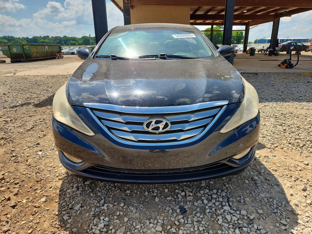 2013 Hyundai Sonata Gls Black vin: 5NPEB4AC8DH810484