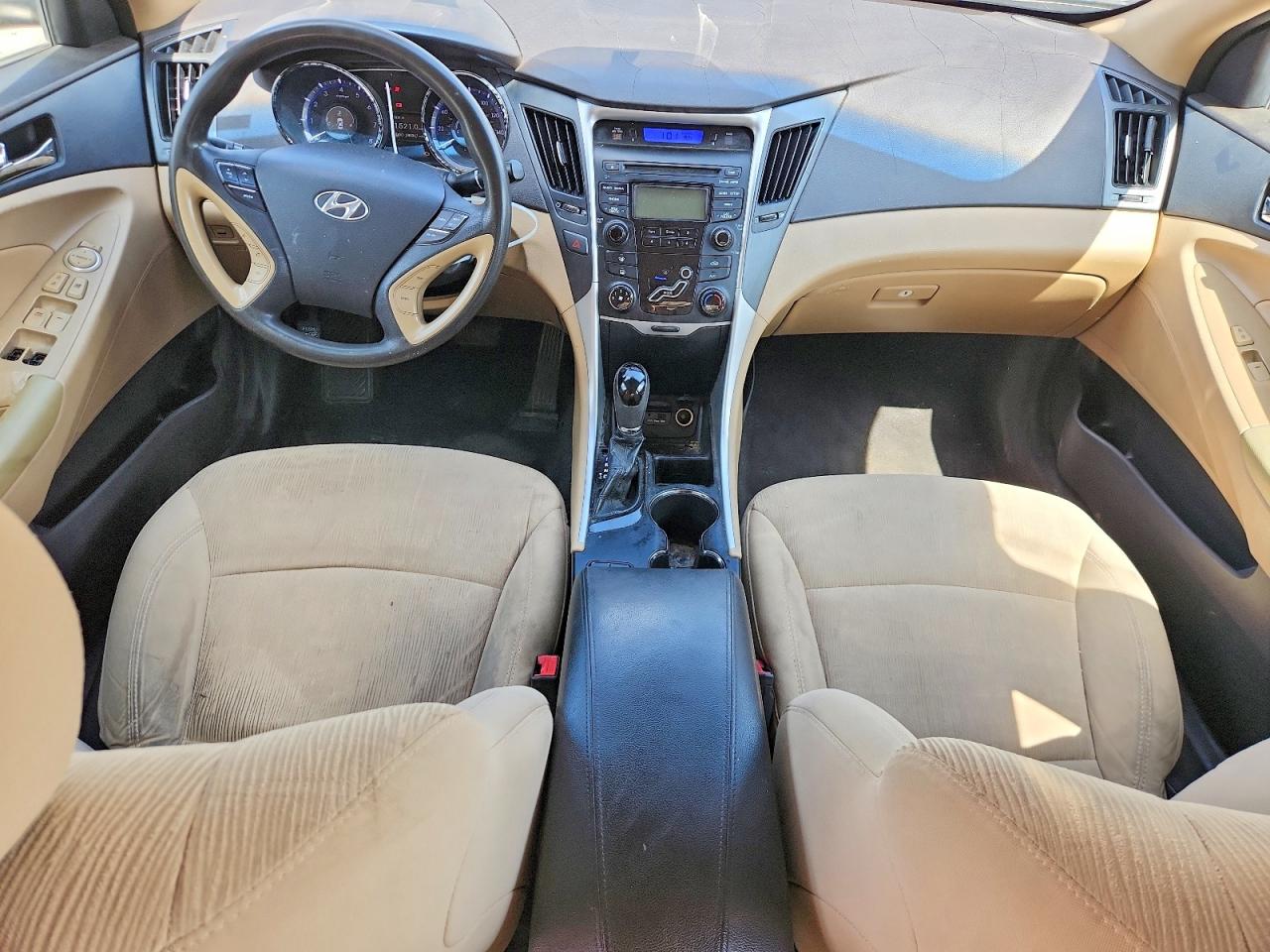 2013 Hyundai Sonata Gls Black vin: 5NPEB4AC8DH810484