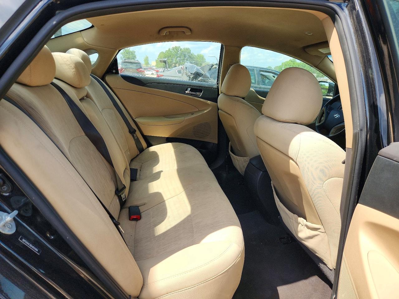 2013 Hyundai Sonata Gls Black vin: 5NPEB4AC8DH810484