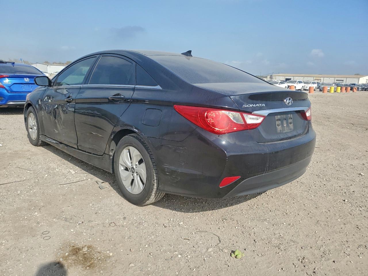 2014 Hyundai Sonata Gls Black vin: 5NPEB4AC8EH812687