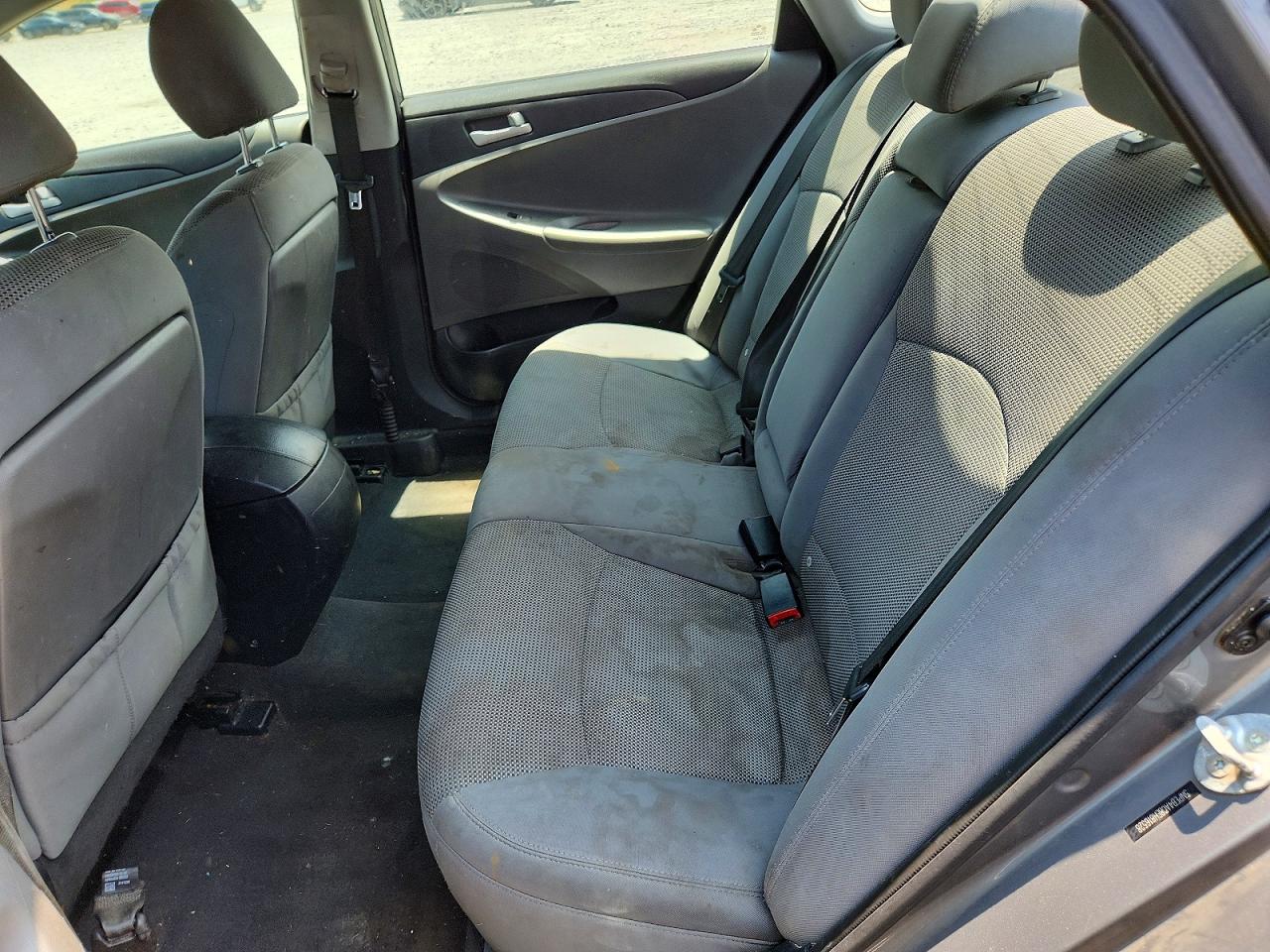 2014 Hyundai Sonata Gls Серый vin: 5NPEB4AC8EH816528
