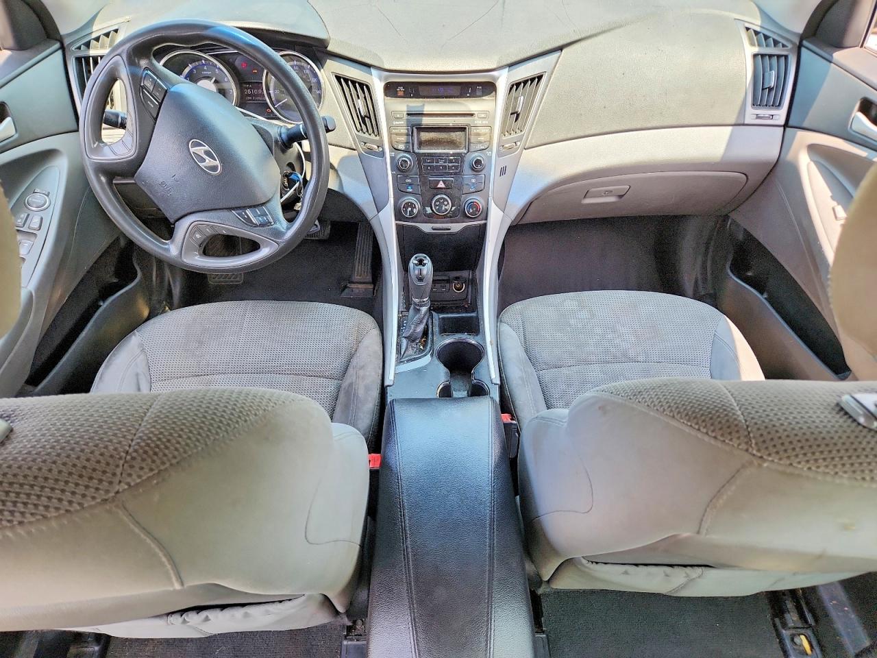 2014 Hyundai Sonata Gls Серый vin: 5NPEB4AC8EH816528