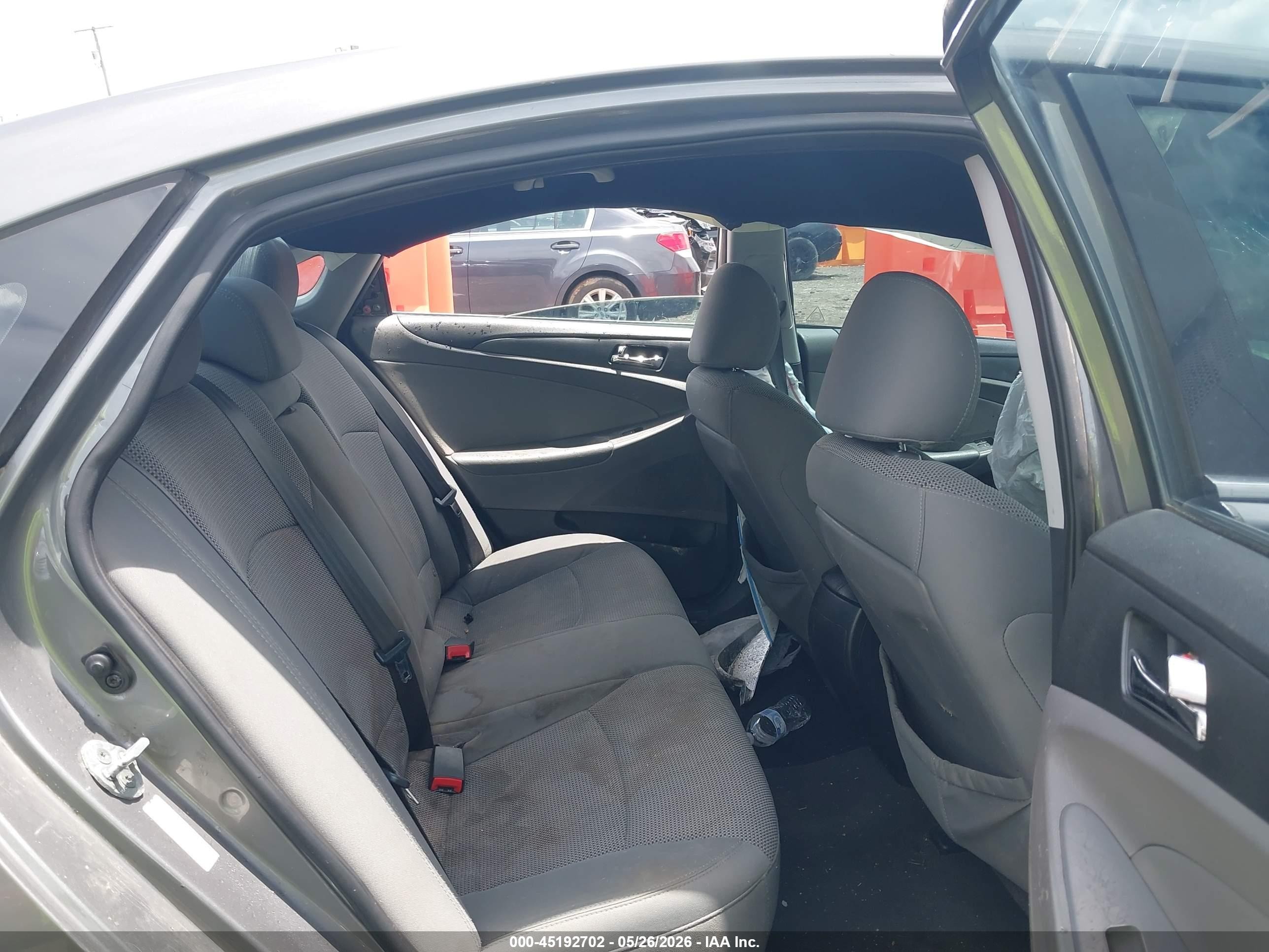 2014 Hyundai Sonata Gls Silver vin: 5NPEB4AC8EH824693