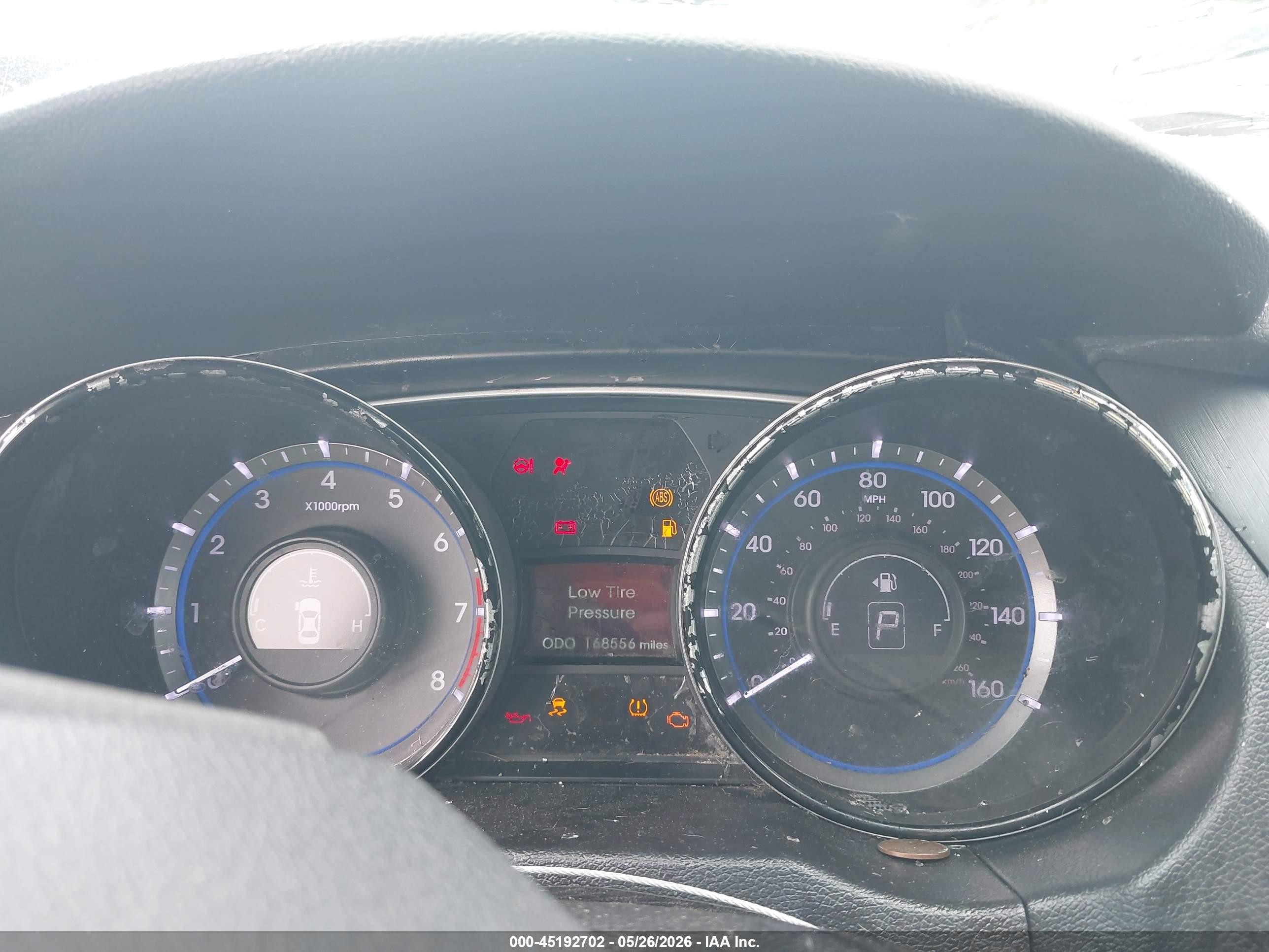 2014 Hyundai Sonata Gls Silver vin: 5NPEB4AC8EH824693