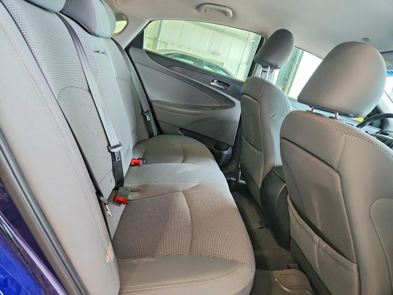 2014 Hyundai Sonata Gls Blue vin: 5NPEB4AC8EH827660