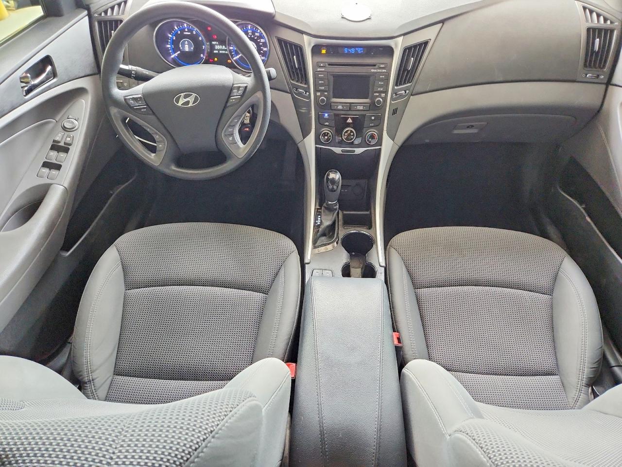 2014 Hyundai Sonata Gls Blue vin: 5NPEB4AC8EH827660