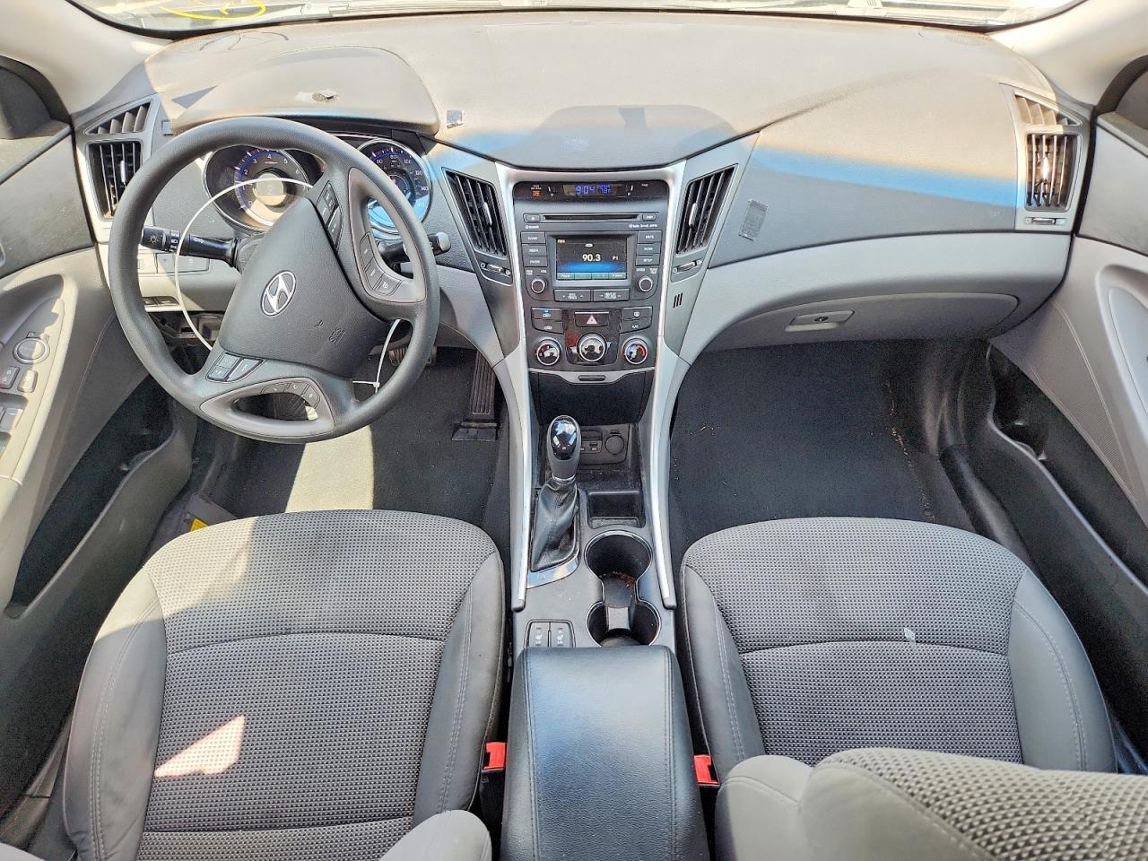 2014 Hyundai Sonata Gls Серый vin: 5NPEB4AC8EH832566