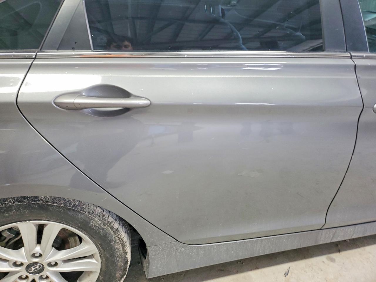 2014 Hyundai Sonata Gls Серый vin: 5NPEB4AC8EH832566