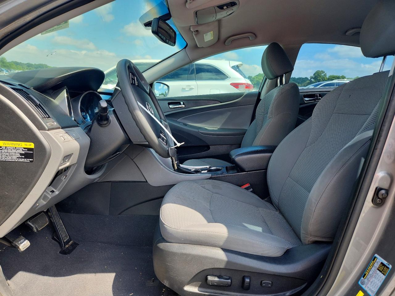2014 Hyundai Sonata Gls Серый vin: 5NPEB4AC8EH832566