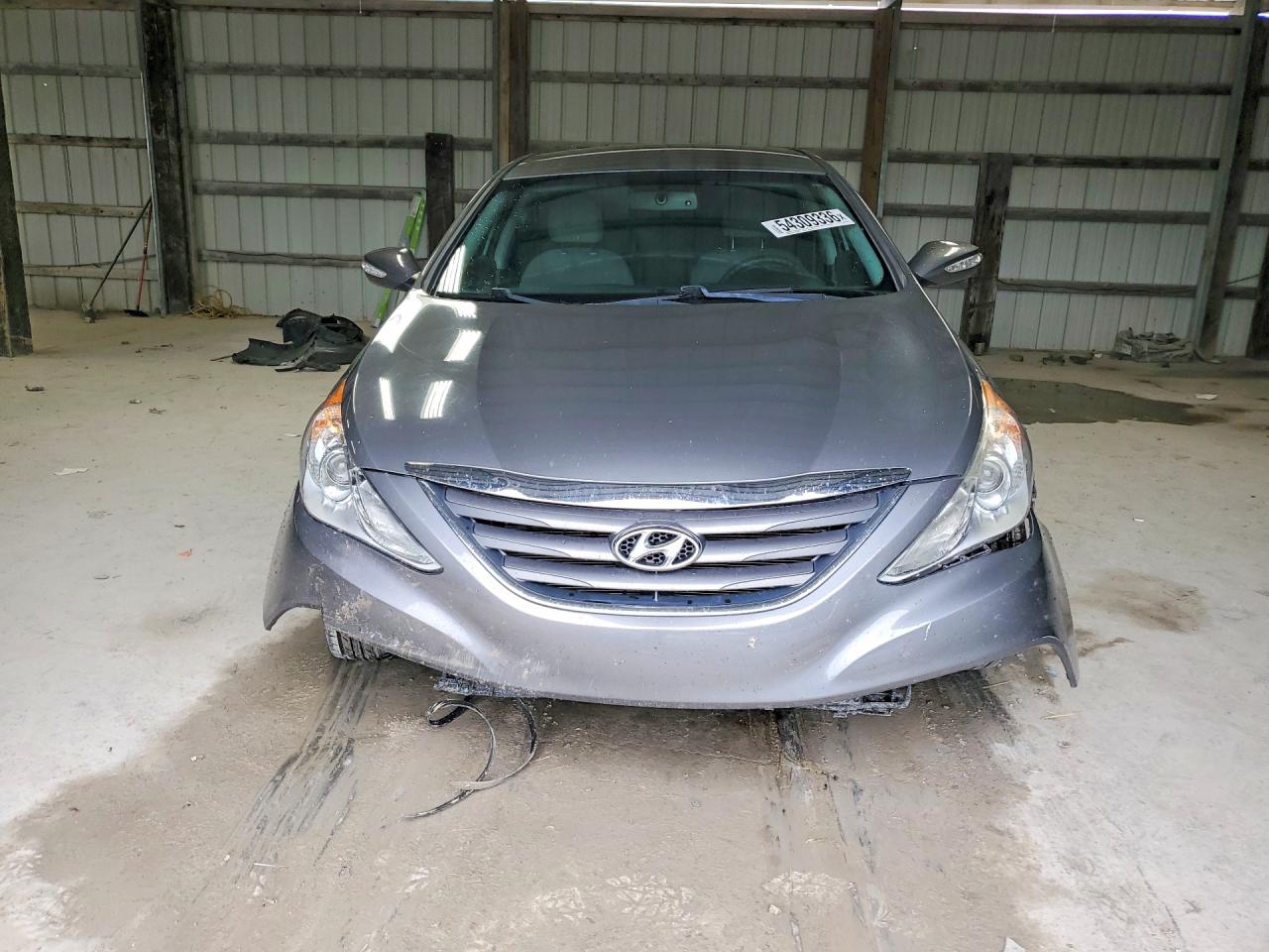 2014 Hyundai Sonata Gls Серый vin: 5NPEB4AC8EH832566