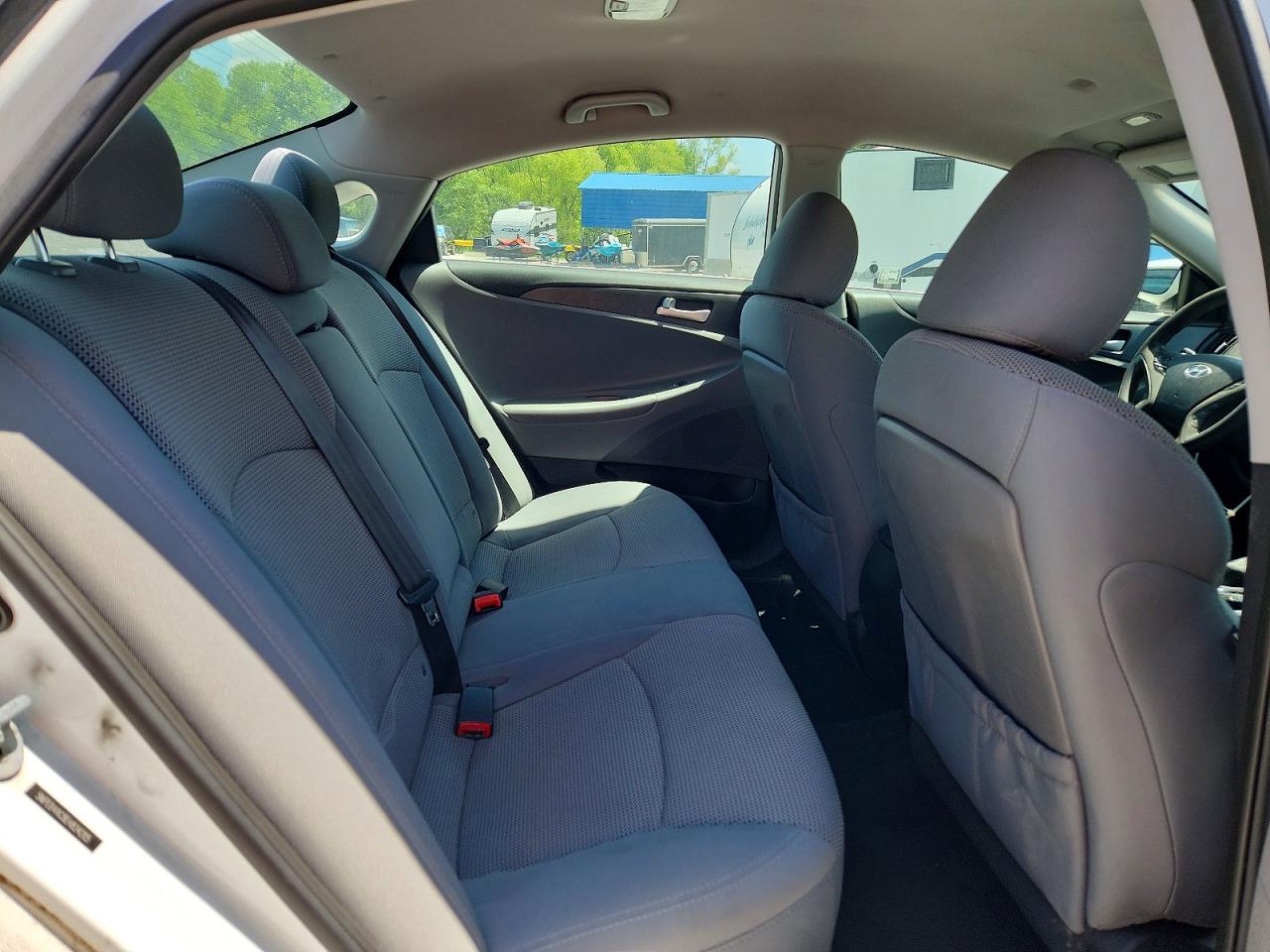 2014 Hyundai Sonata Gls White vin: 5NPEB4AC8EH834205