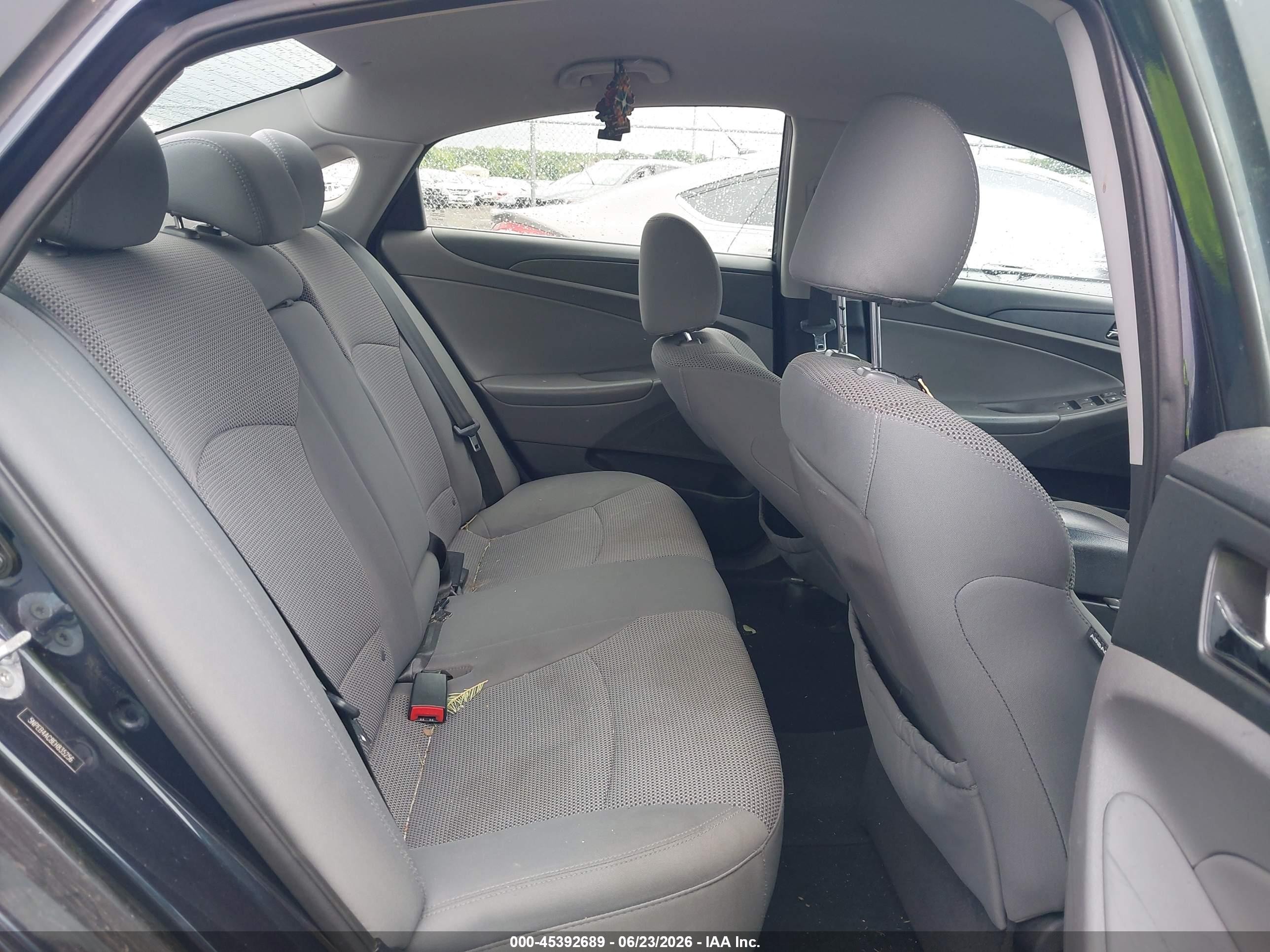 2014 Hyundai Sonata Gls Blue vin: 5NPEB4AC8EH835256