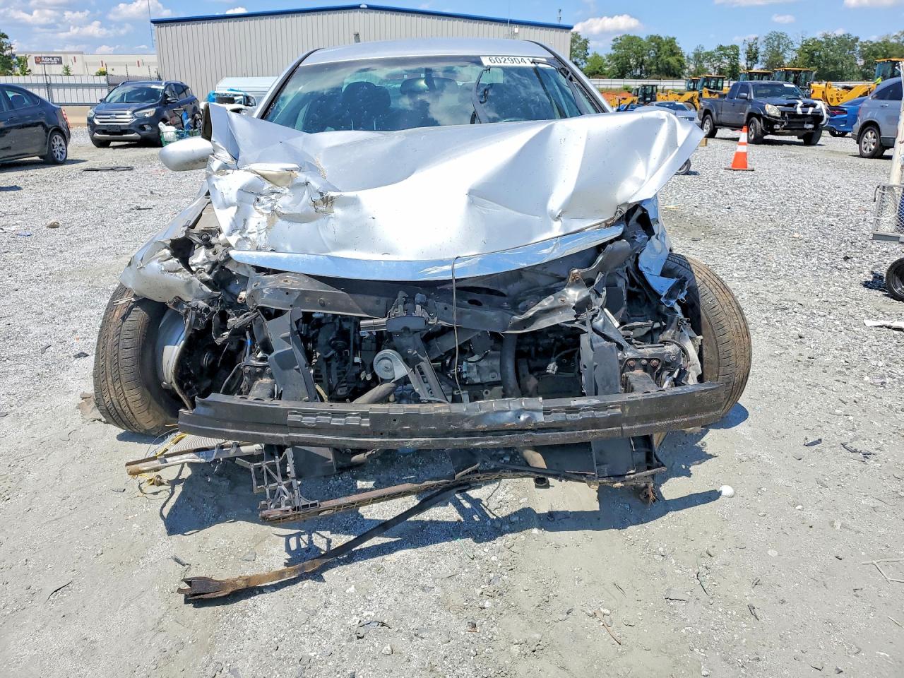2014 Hyundai Sonata Gls Silver vin: 5NPEB4AC8EH839453