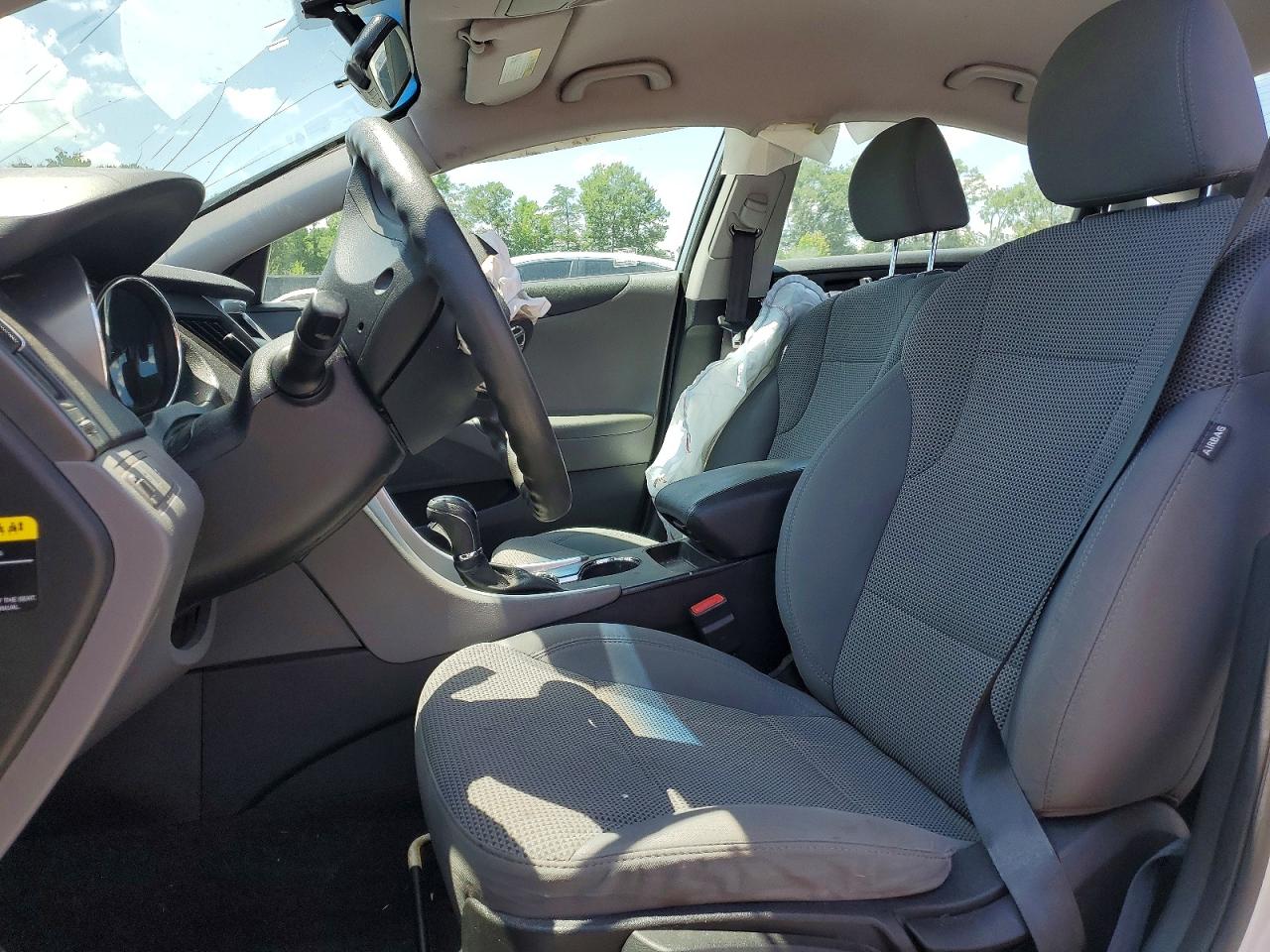 2014 Hyundai Sonata Gls Silver vin: 5NPEB4AC8EH839453