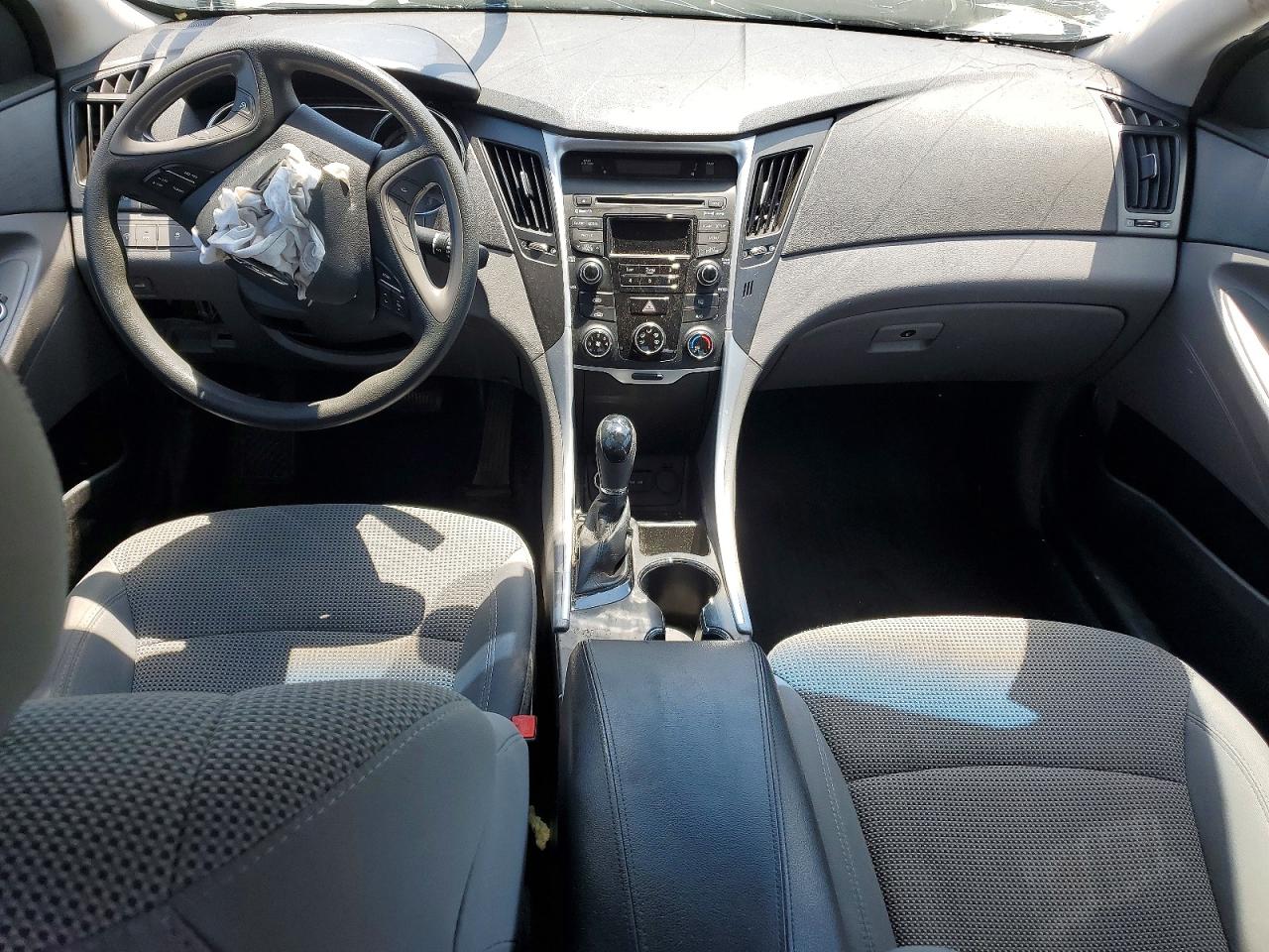 2014 Hyundai Sonata Gls Silver vin: 5NPEB4AC8EH839453