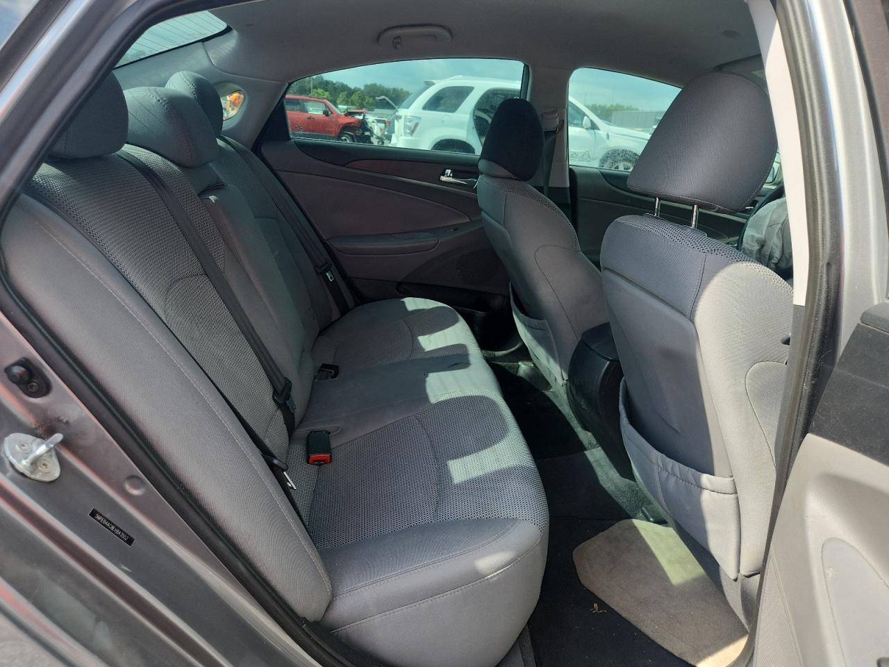 2014 Hyundai Sonata Gls Gray vin: 5NPEB4AC8EH843552