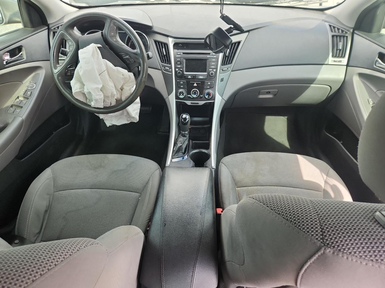 2014 Hyundai Sonata Gls Gray vin: 5NPEB4AC8EH843552