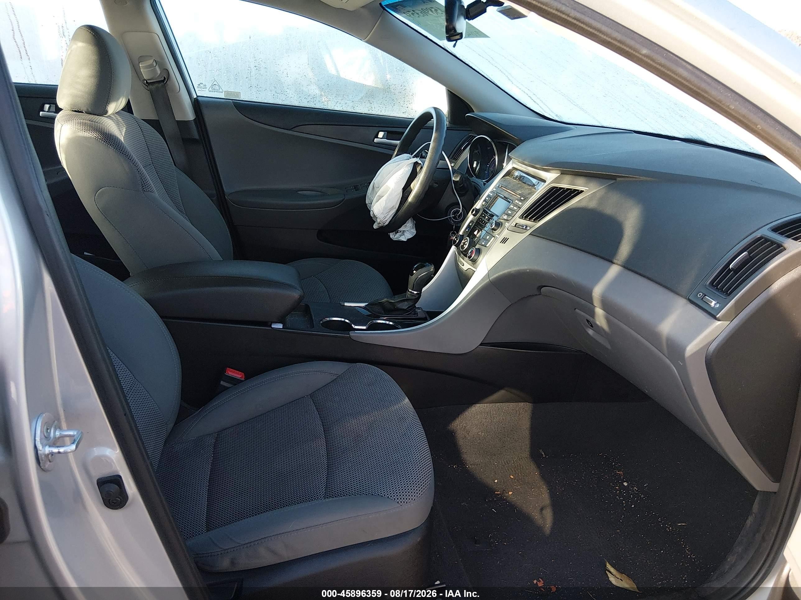 2014 Hyundai Sonata Gls Silver vin: 5NPEB4AC8EH848248