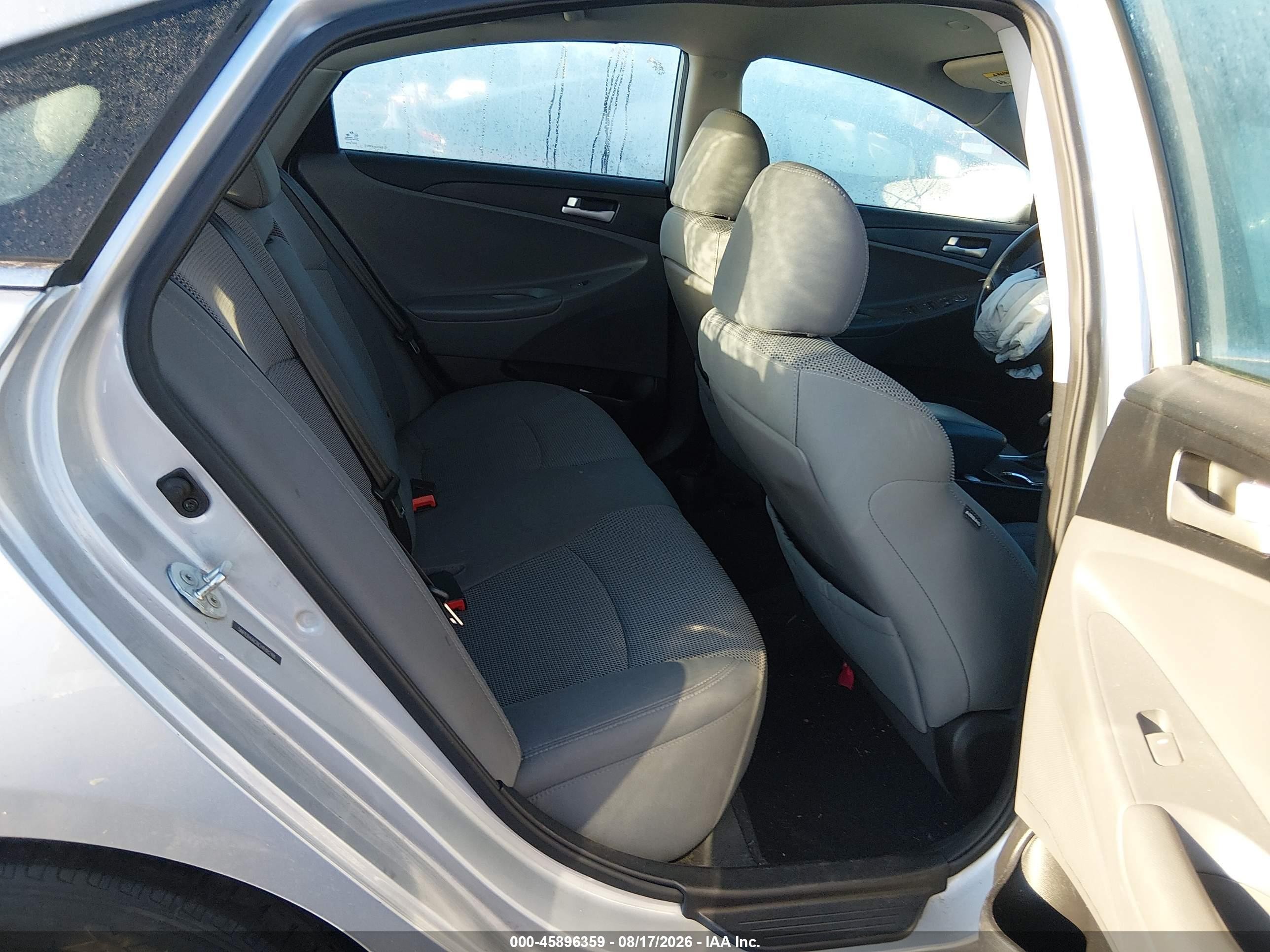 2014 Hyundai Sonata Gls Silver vin: 5NPEB4AC8EH848248