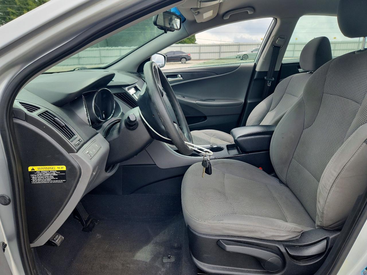 2014 Hyundai Sonata Gls Silver vin: 5NPEB4AC8EH849111