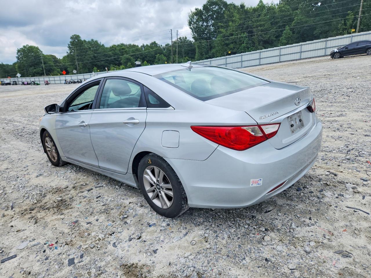2014 Hyundai Sonata Gls Silver vin: 5NPEB4AC8EH849111
