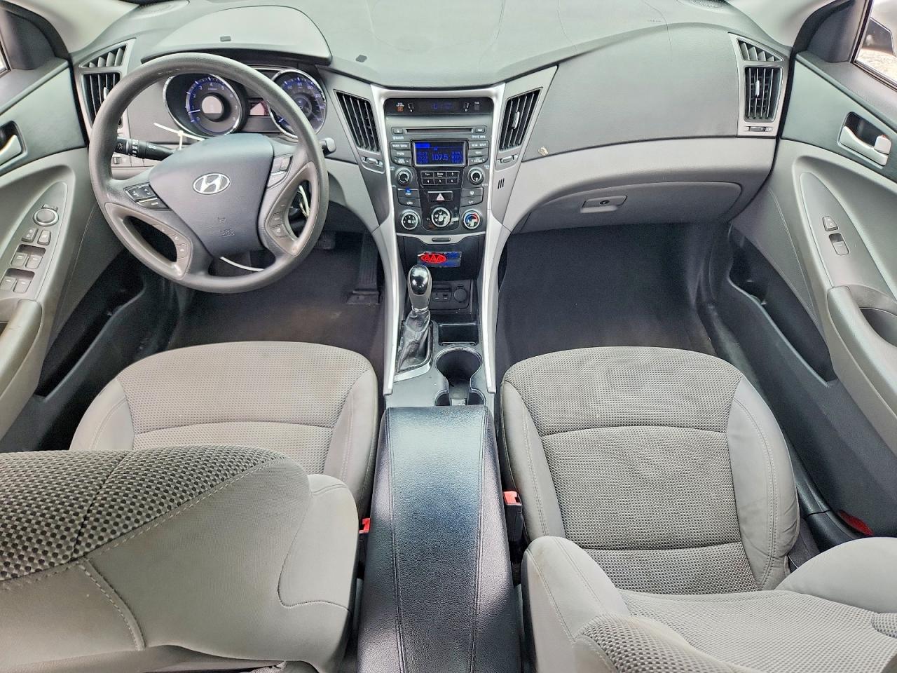 2014 Hyundai Sonata Gls Silver vin: 5NPEB4AC8EH849111