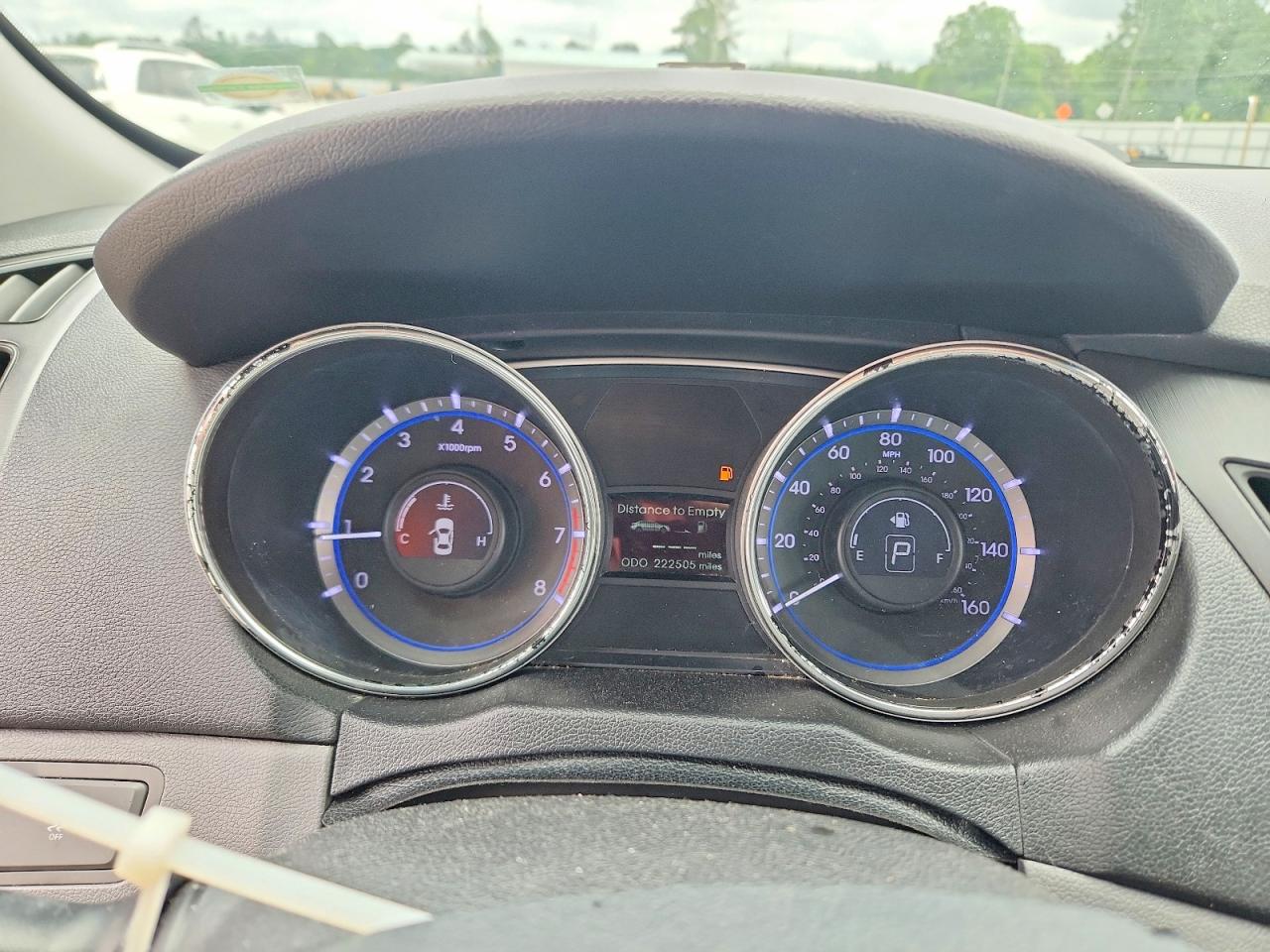 2014 Hyundai Sonata Gls Silver vin: 5NPEB4AC8EH849111