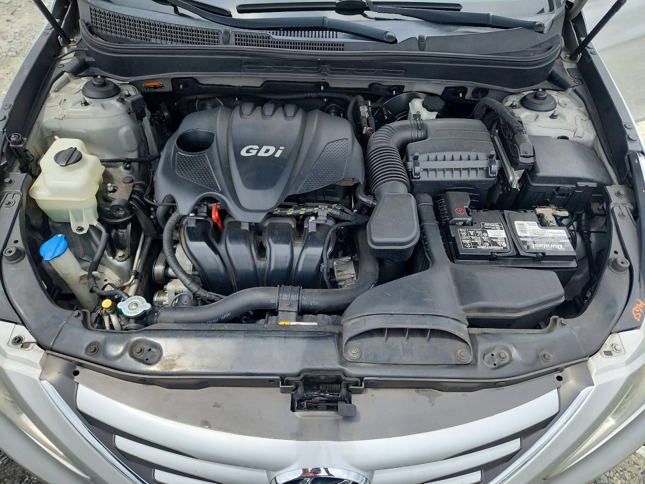 2014 Hyundai Sonata Gls Silver vin: 5NPEB4AC8EH849111