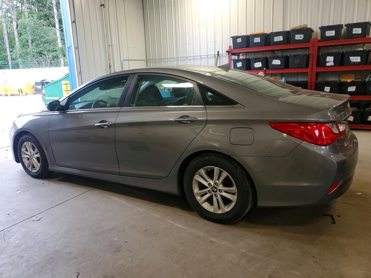 2014 Hyundai Sonata Gls Gray vin: 5NPEB4AC8EH849870