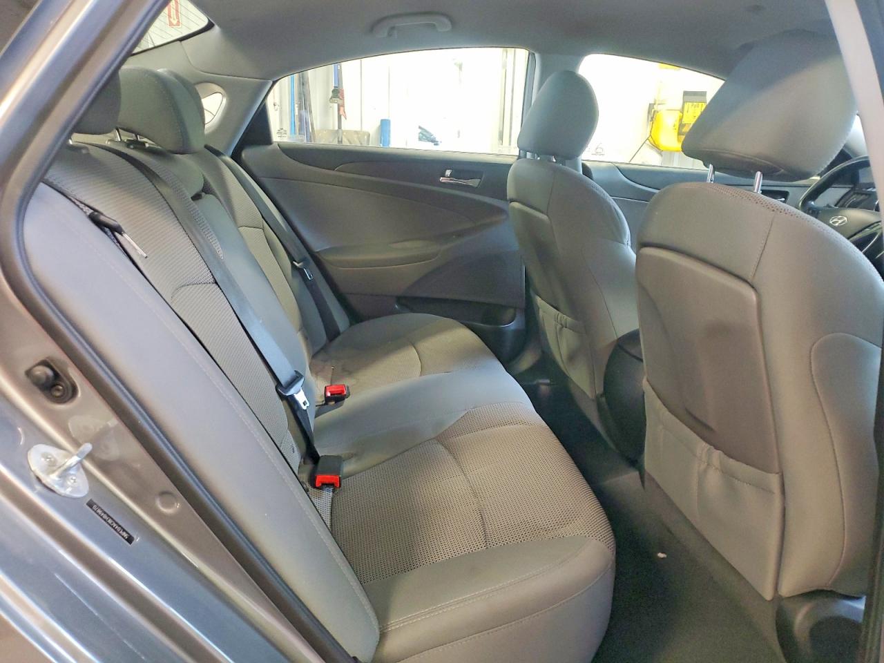 2014 Hyundai Sonata Gls Gray vin: 5NPEB4AC8EH849870